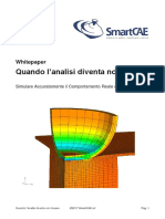 Whitepaper Analisi Non Lineare Smartcae