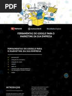Ferramentas Do Google Para o Marketing