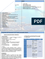 Planificación urbana y territorial 2