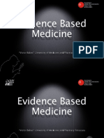  Evidence-Based Medicine