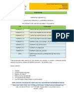 Formatos Practica POLISURCO