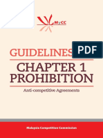 Guidelines on Chapter 1 Prohibition