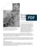 Sacred Art, Sacred Space - Tom Bender PDF