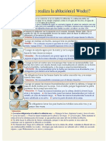 Como Se Realiza La Ablucion