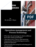 Process Technology Presentation