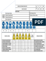 Análisis Del Trabajo Seguro Formato