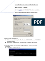 WL-5460AP BootLoader Upgrade