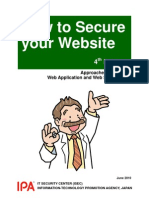 Website Security En