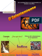 ElCalentamiento