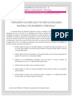 Difusión en Estado No Estacionario, Modelo de Roberto Treybal