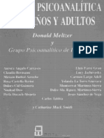 Clinica Psicoanalitica Con Ninos y Adultos Donald Meltzer PDF