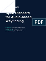 Wayfindr Open Standard Rec 1.0
