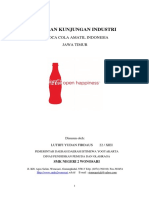 Laporan Kunjungan Industri PT Coca Cola