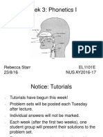 EL1101E 2016 17 Week03 Phonetics I