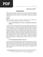 Report of May2010 1