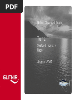 Download Glitnir Seafood Industry Report - Tuna B by Ankur Srivastav SN36111755 doc pdf