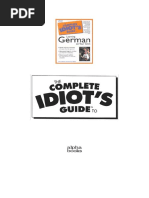 Complete Idiot's Guide To LEARN GERMAN On Your Own