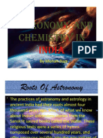 Astronomy and Chemistry In: India