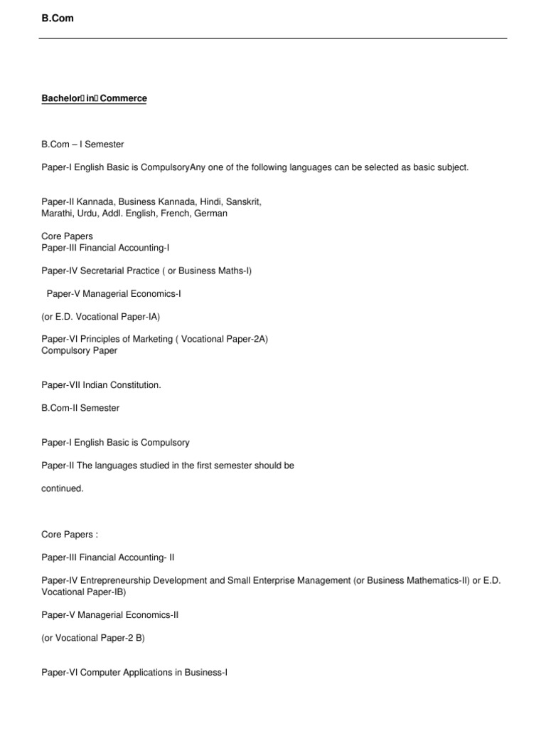 72 Bcom | PDF | Business | Accounting