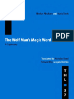 The Wolf Man's Magic Word a Cryptonymy