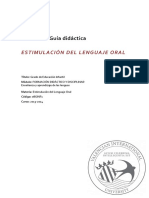 08GINF1 GUIA Estimulación Del Lenguaje Oral PDF