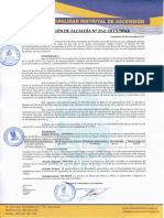 R.A. Nº 262-2015 MDA. Autorizacion Material de Acarreo.pdf