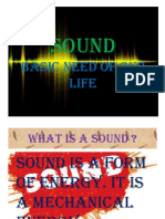 Sound: Basic Need of Our Life