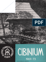 Cibinium. Muzeul ASTRA, 1969-1973