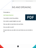 PDF Patterns and Speaking 08