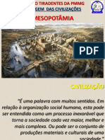 Mesopotâmia: A Origem Das Civilizações