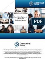 Crosswind and PMI Marks Notice