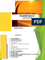 Analisis de Huanchaco