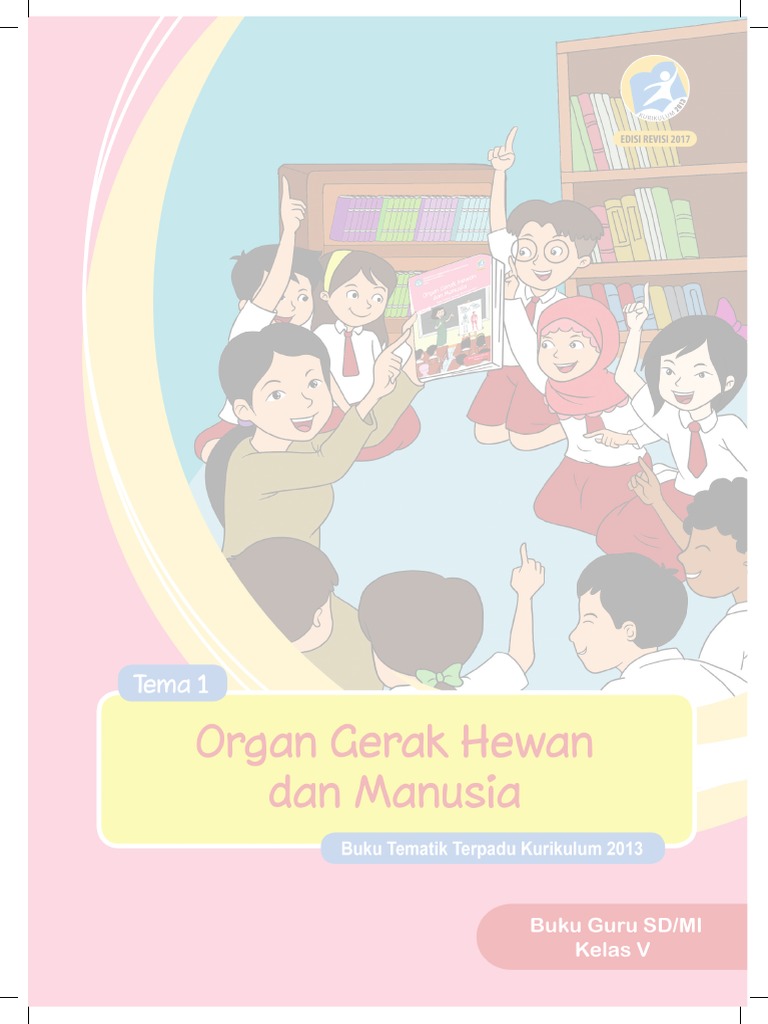 Kelas V Tema 1 Buku Guru Ayomadrasah