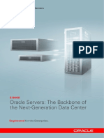 Oracle Servers The Backbone of Datacenter