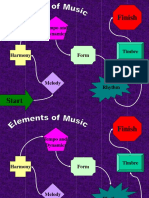 Elements of Music Review Game