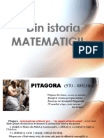 Matematicieni Celebri