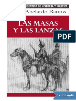 Las masas y las lanzas - Jorge Abelardo Ramos.pdf