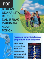 Download udara bersih  bebas daripada asap rokok by DR IZHAM NAYAN SN3611260 doc pdf