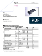 7MBR25UA120: IGBT MODULE (U Series) 1200V / 25A / PIM