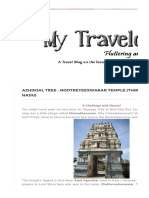 Azhinjal Tree Nootreteeswarar Temple - HTML