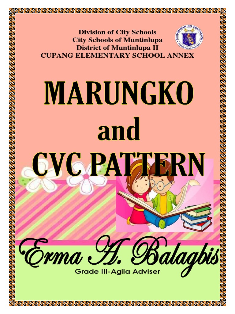 Maghjsadkrungko & CVC Pattern Erma Edited | PDF