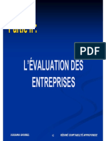 Evaluation Des Entreprises PDF