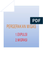 7 Pergerakan Migas