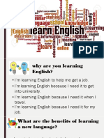 Reasons to Learn English & Language Learning Benefits