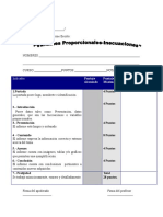 Pauta de Informe