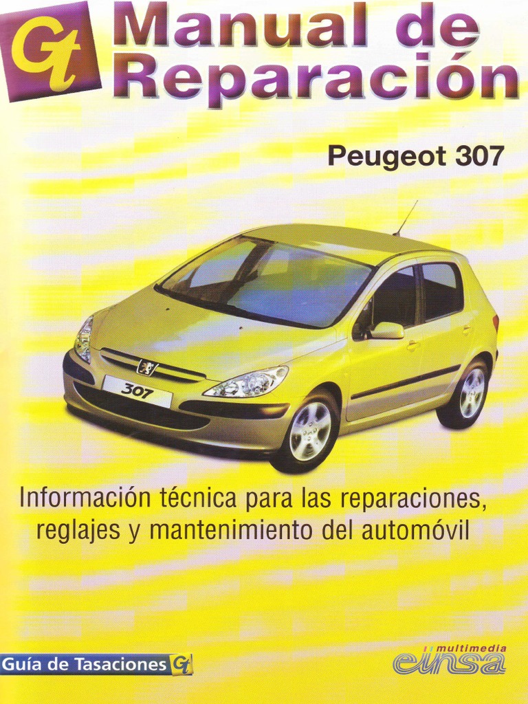 2007 PEUGEOT 307 WORKSHOP MANUAL PDF FREE DOWNLOAD visual data 6