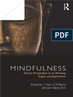 Mindfulness - Diverse Perspectives On Its Meaning, Origins, and Applications