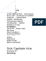 Sick Capitale Vice: Lavanderia