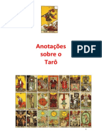 Livreto Tarot Anotacoes A4 PDF