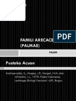 Famili Arecaceae (Palmae) - PALEM